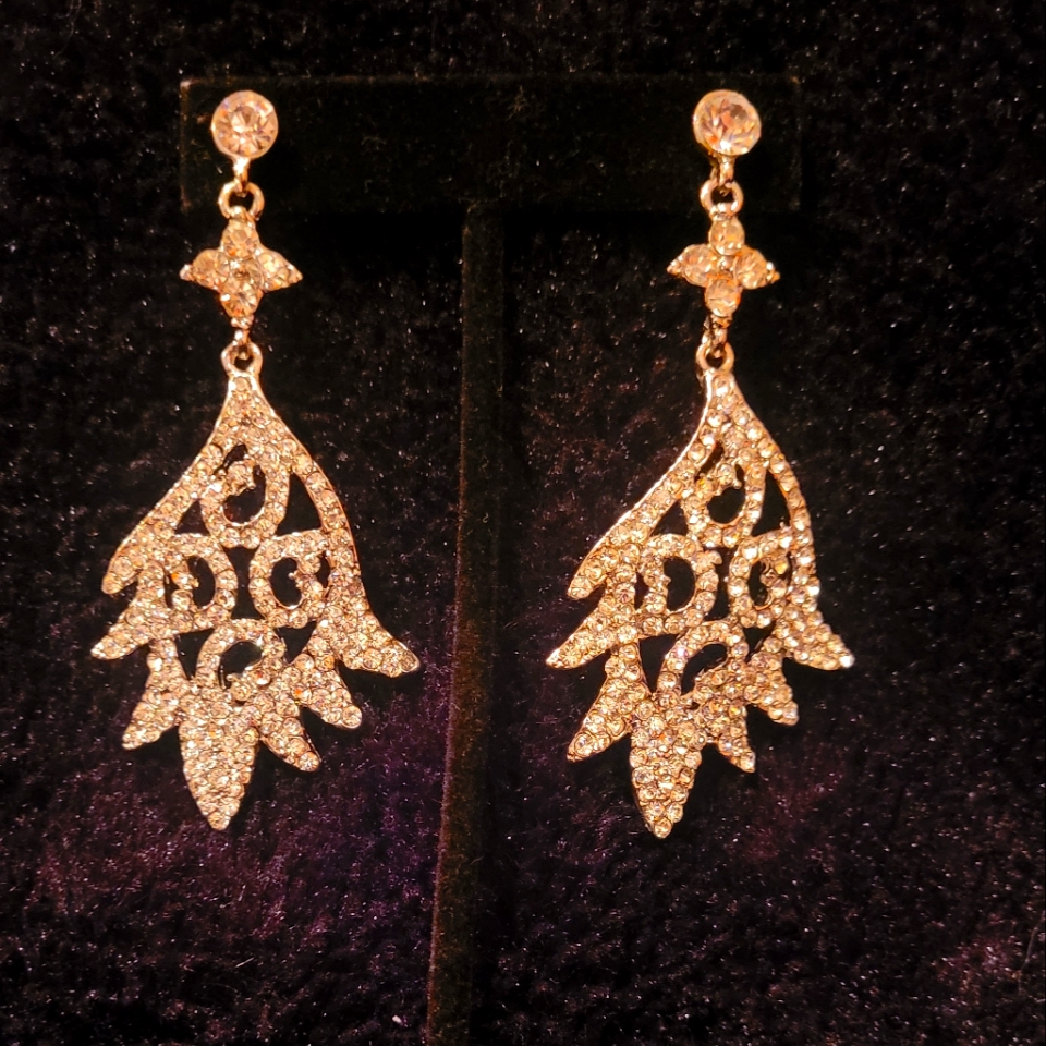 Jim Ball Pagent Earrings